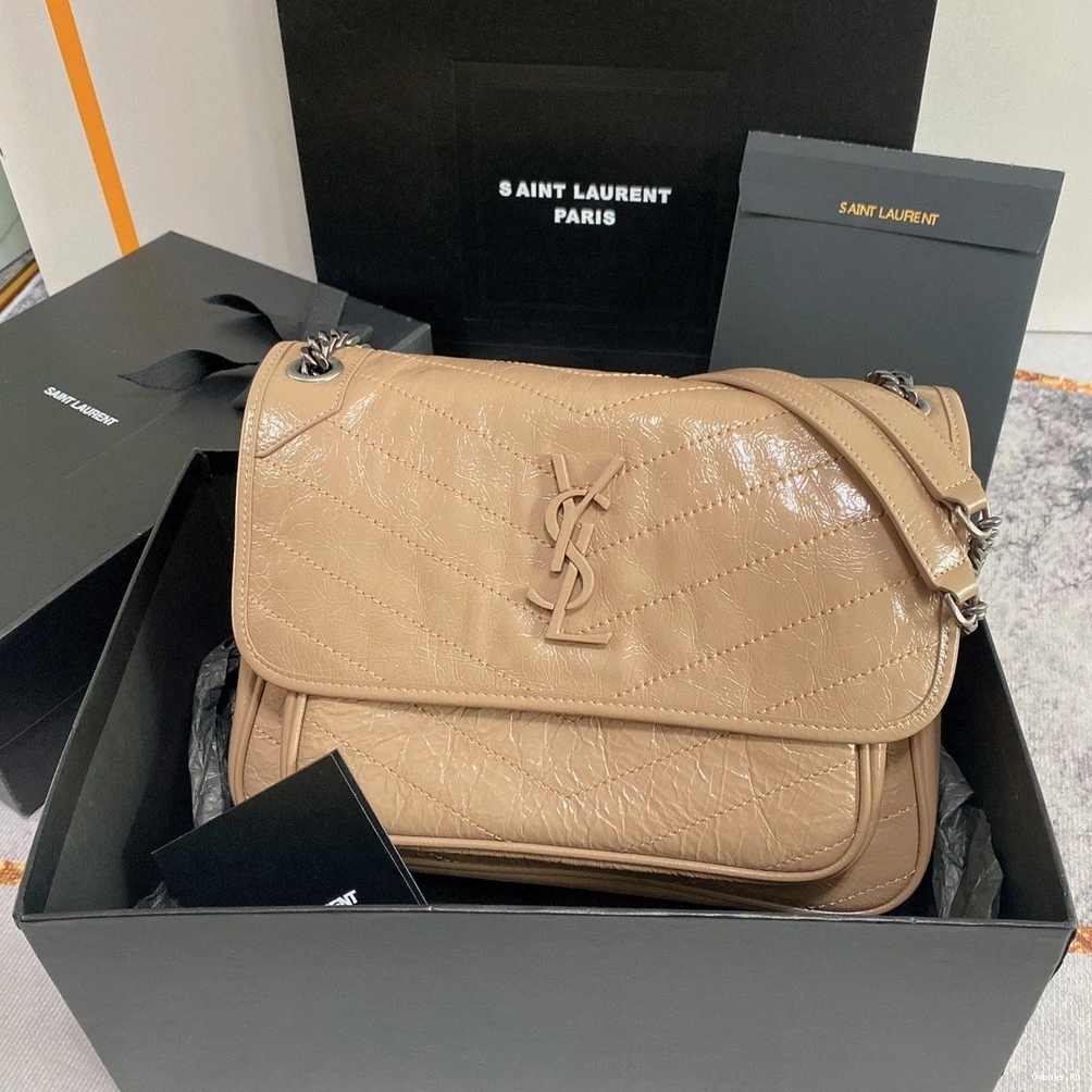 MEDIUM-28*20*8CM YSL NIKI 0708